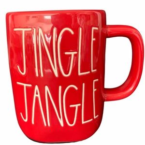 Rae Dunn Jingle Jangle Christmas Mug